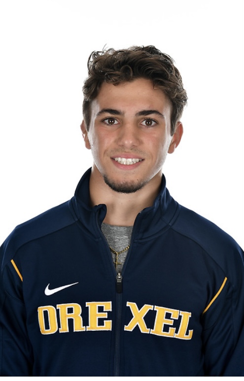 Drexel University official men's wrestling team photo of Antonio Mininno.